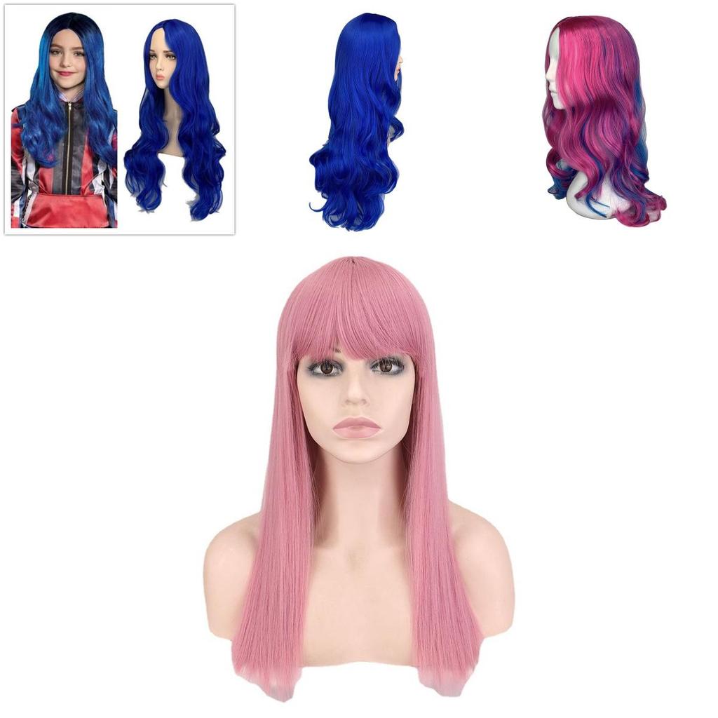 Descendants 3 Audrey Mal Cosplay Wig For Halloween Party