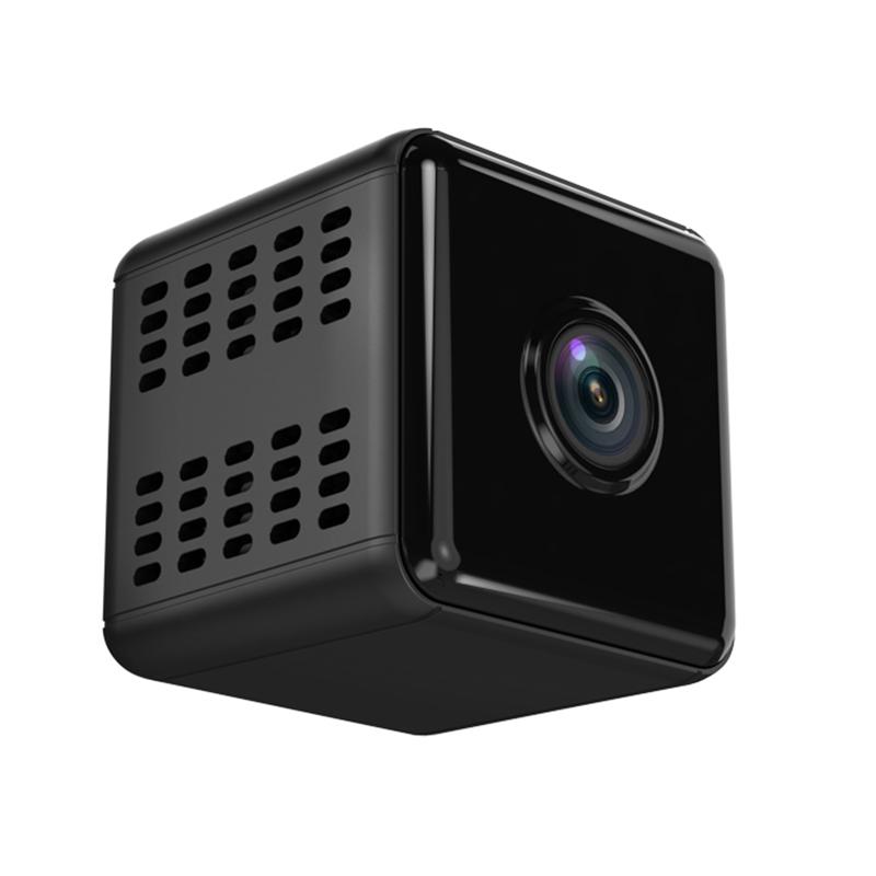 

Міні-камера X6D Wi-Fi 1080P HD мікрокамера Датчик нічного бачення Відеокамера руху Відеокамера спостереження чорний