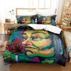 Graffiti Duvet Cover Set King/Queen Size Kid Boys Youth Modern Wall Urban Street Art Painting Polyester Bedding Set Pillowcases