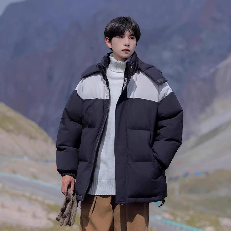 Charge Cotton-padded Men's Winter New Trendy Brand Thickened Warm Cotton-padded Jacket Casual Cotton-padded Jacket