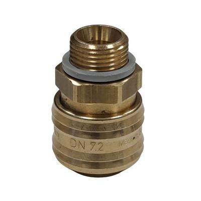 Pneumatic Coupler 3/8", Quick Connect Air Compressor Fitting