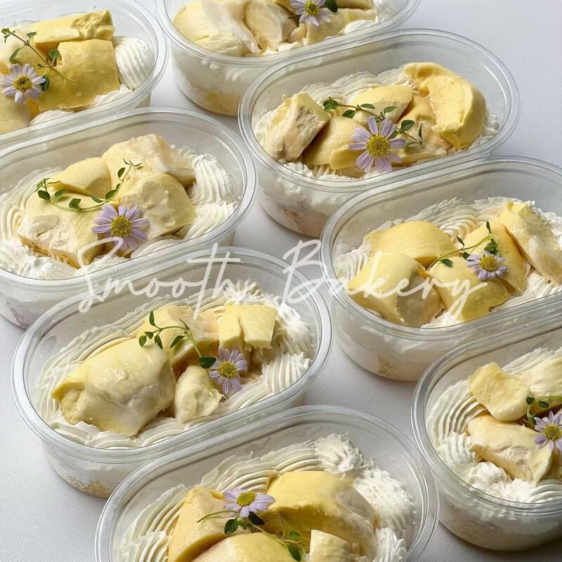 Einweg-Mousse- & Crêpe-Kuchenboxen