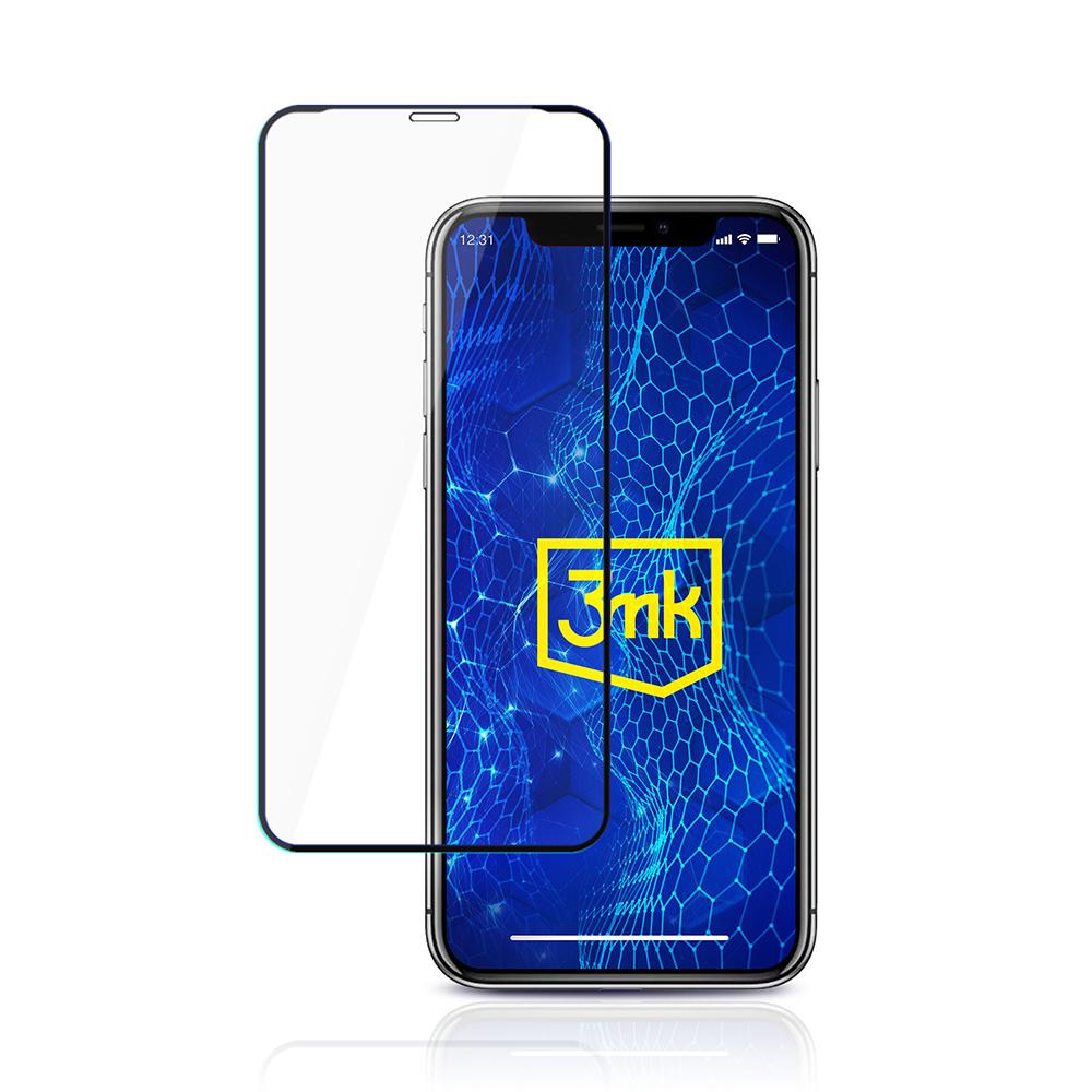 Apple Iphone X - 3Mk Hardglass Max Lite Svart