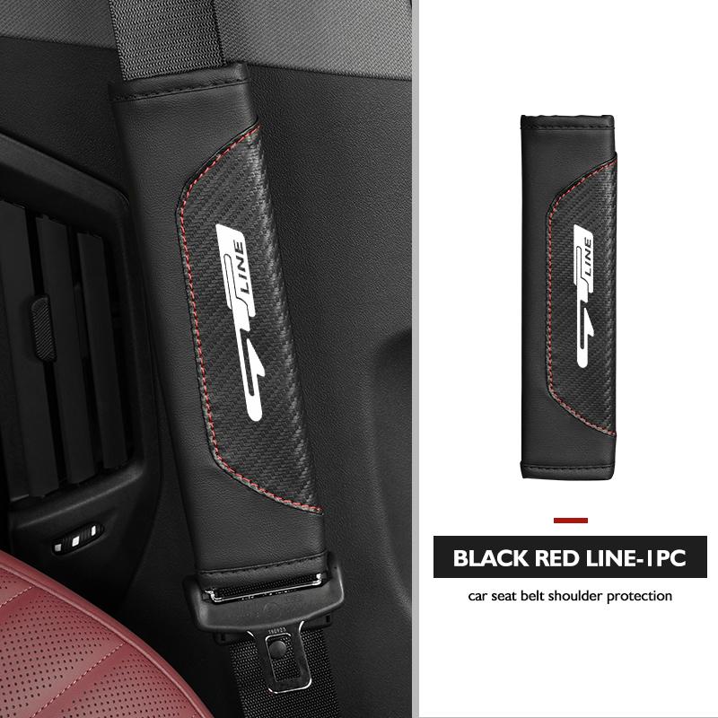 AFT2 For KIA Car Interior Accessories Auto Seat Belt Cover Shoulder Pad Rio K5 K2 Sportage Ceed Sorento Picanto Stinger Soul
