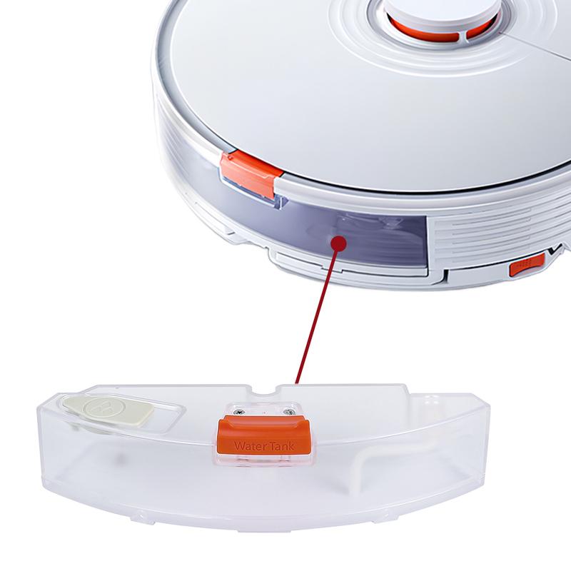 Water Tank For Roborock S7/S70/S75/T7S/T7S PLUS/G10 Robot Vacuum Cleaner Electrically Controlled Water Box Replacement