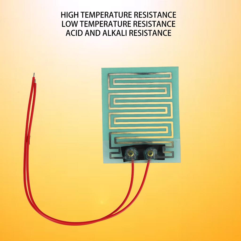 Heizung Heizung Massagepad Elektrische Wärmerpads Folie Element Beheizte Einlegesohle für Kopfmassagegerät