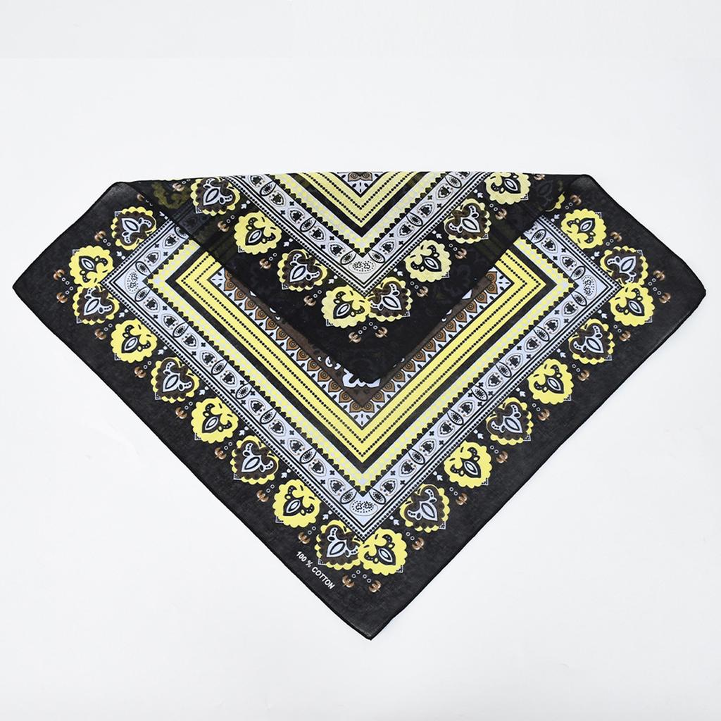 Trendy Multiuse Headscarf Comfortable Cotton Scarf Outdoor Sports Scarf for Various Occasion