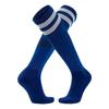 Practical Moisture-Wicking Striped Over-the-Knee Non-Slip Football Socks