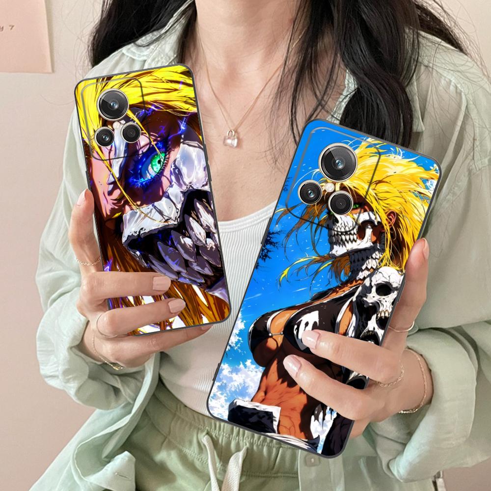 Bleach Tier Harribel Cell Phone Case for Realme GT 8 Neo Pro C75 73 71 C67 65 C55 53 C35 31 C20 15 Colorful Printing Cover