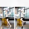 New Soft-soled High-top Shoes Women's Lace-up Casual Shoes Flat Women's Shoes