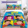 Wiggles Quilt Cover Set Suitable For Bedrooms Machine Washable Christmas Gift