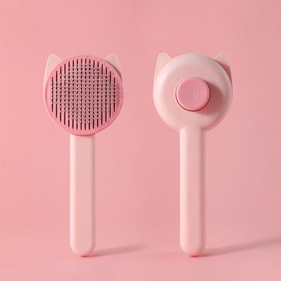 1PCS Pet Grooming Tools Long Hair Cat Brush Cat And Dog Universal Beauty Steel Needle Comb Pet Product Accessories