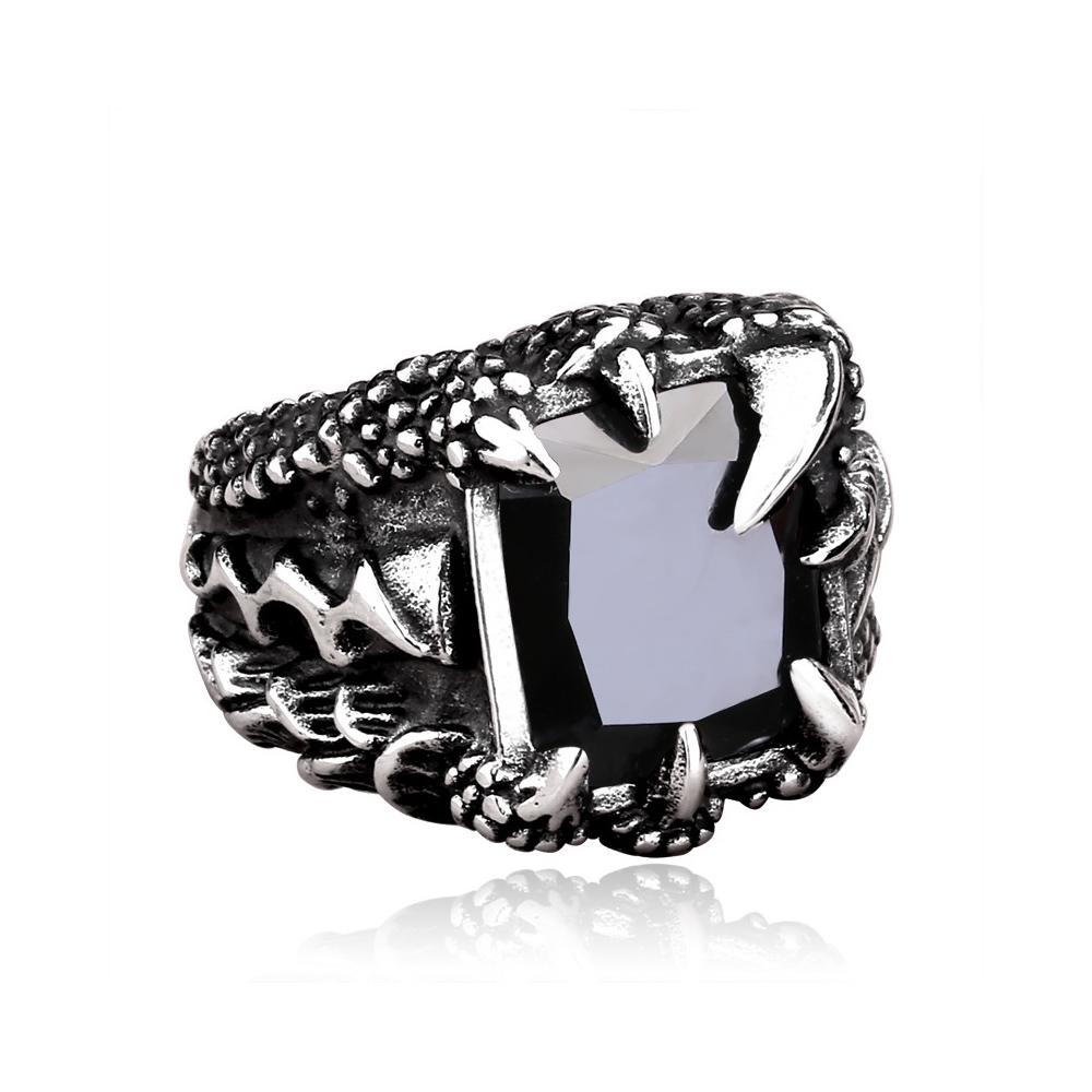 Anillos de Dedo Ankh de Acero Inoxidable Egipcio Para Hombres Mujeres Punk Hip Hop Anillo de Cruz Accesorios de Joyería de Moda Regalos
