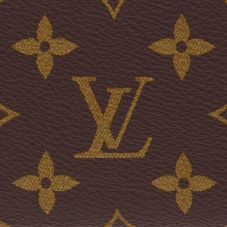 LOUIS VUITTON Clemence Wallet Monogram Fuchsia M60742