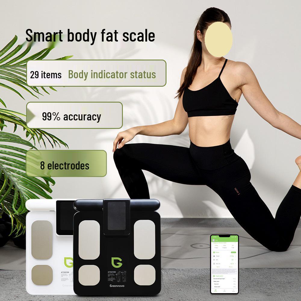 Eight-Electrode Smart Body Fat Bluetooth Scale - Bestseller Health Weight Measurement Scale