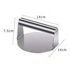 Stainless Steel Smash Burger Press Hamburger Patties Meat Masher Circular Meat Press Mold for Deli Meats Kitchen Accessories 4