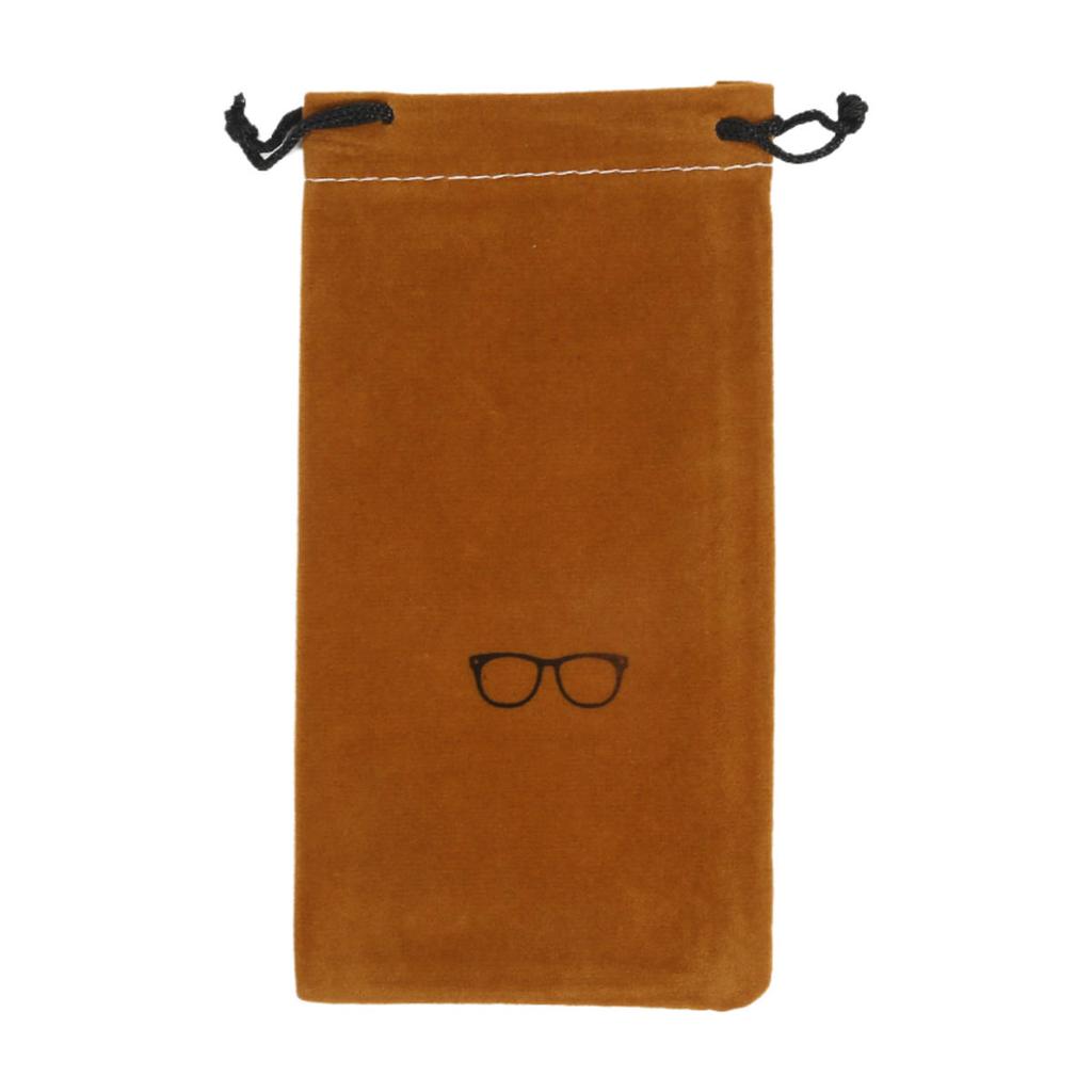 10 Pcs Soft Sunglasses Bag Drawstring Flocking Fabric Dust Proof Pouch Pocket Glasses Carry Bag Portable Eyewear Container