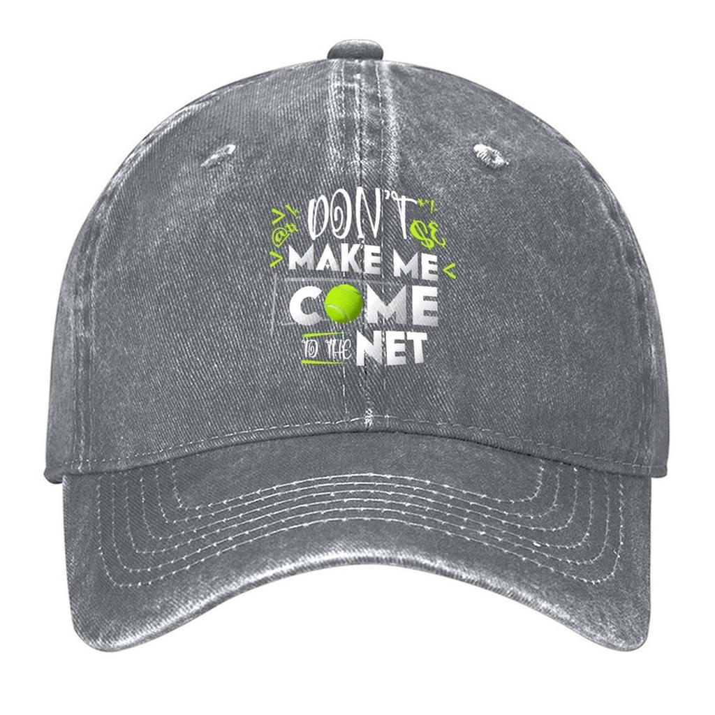 2026 Don't Make Me Come To The Net Baseball Cap Kids Hat Icon Luxury Woman Cap Designer Hat Woman Hats Men's