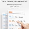 Automatic Blood Pressure Monitor Upper Arm Large LED Backlit Screen Automatic Digital BP Sphygmomanometer Machine Adjustable BP Cuff Tonometer