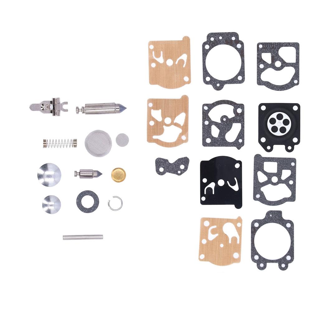 2Set Carburetor Carb Rebuild Repair Kit Garden Chainsaw Repair Kit For Walbro K20 WA WT