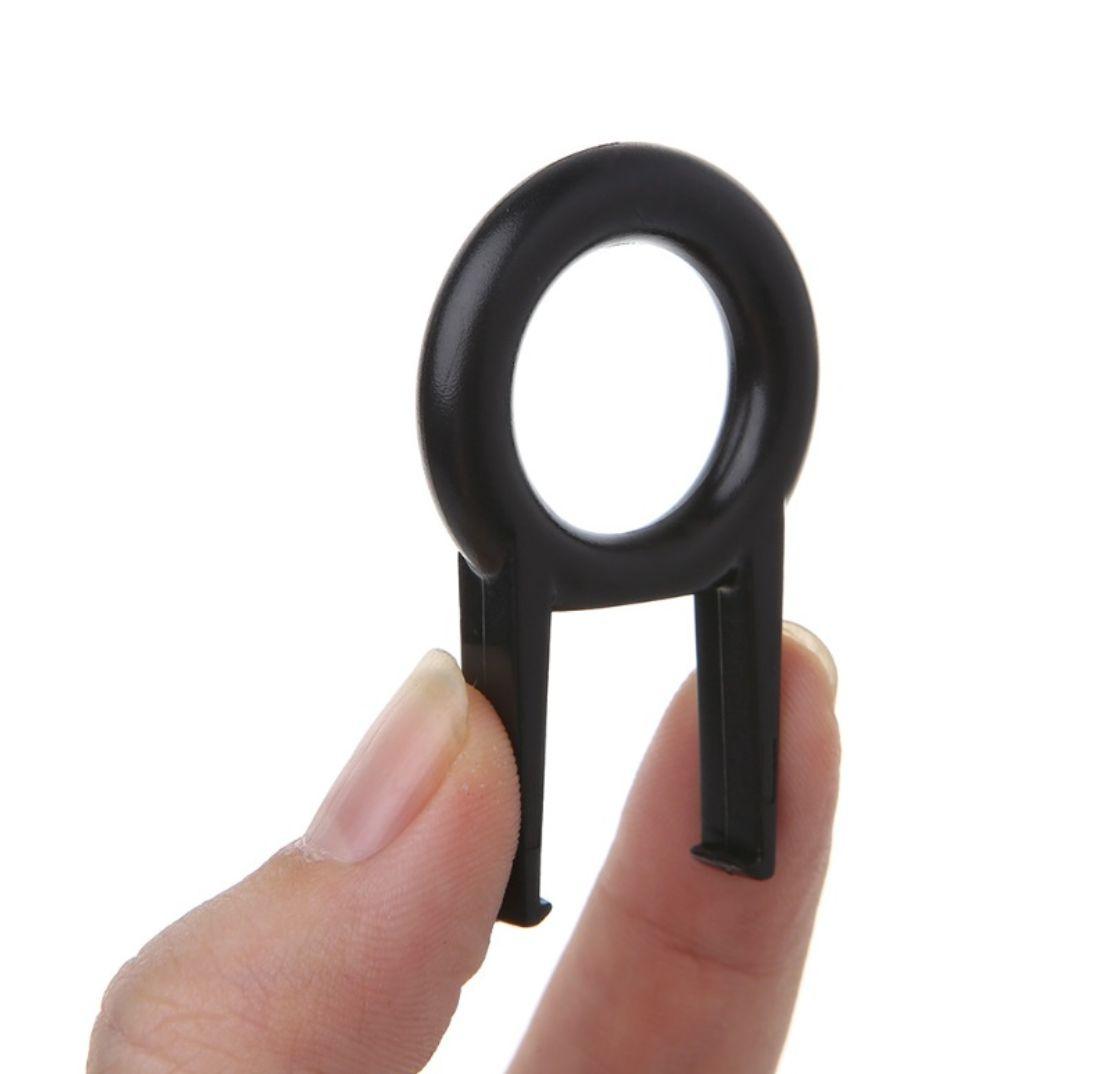 

1 шт. Простой универсальный съемник кейкапов для переключателей, Съемник механических колпачков для клавиш, Клавиатура