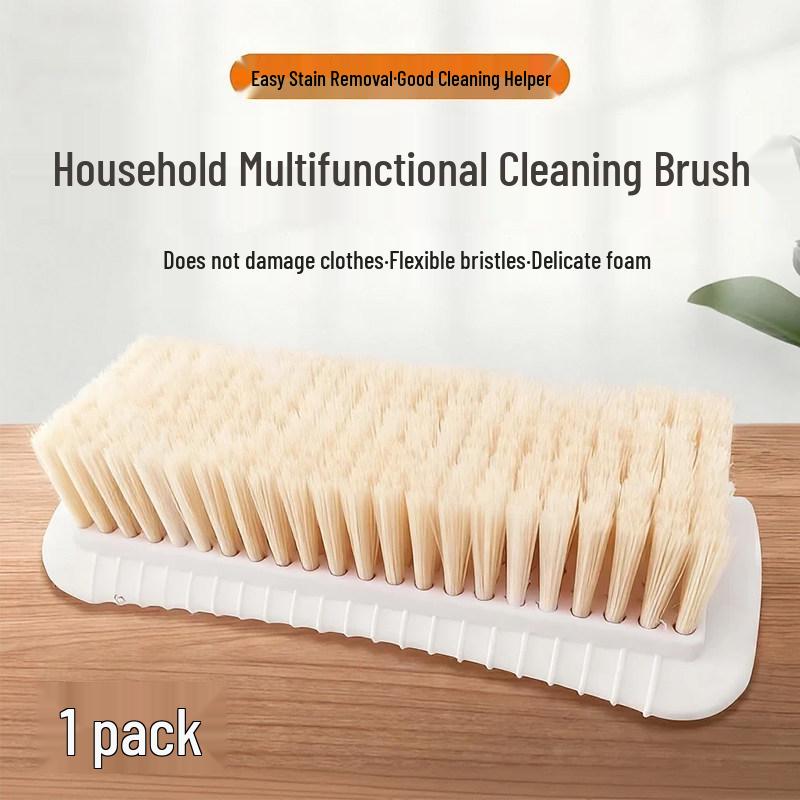 Multi-Purpose Ultra-Soft Bristle Brush for Clothes, Down Jackets, and Shoes