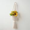 Plant Hanger Indoor Hanging Plant Basket Decorative Flowers Holder Stand for Indoor Outdoor Home Hanging Decorations