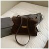Achseltasche Damen Koreanische Mode Aktentasche 2026 Neu Herbst und Winter Nische Pendler Schulter Schräg Umhängetasche