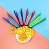 Plastic Clips - 3-Piece Set for Food, Snacks, Bread, and Children's Training