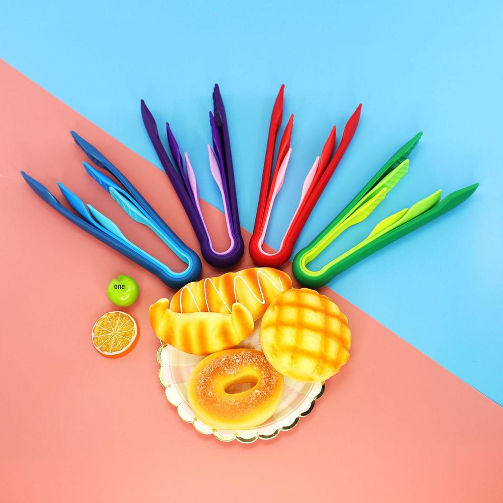 Plastic Clips - 3-Piece Set for Food, Snacks, Bread, and Children's Training