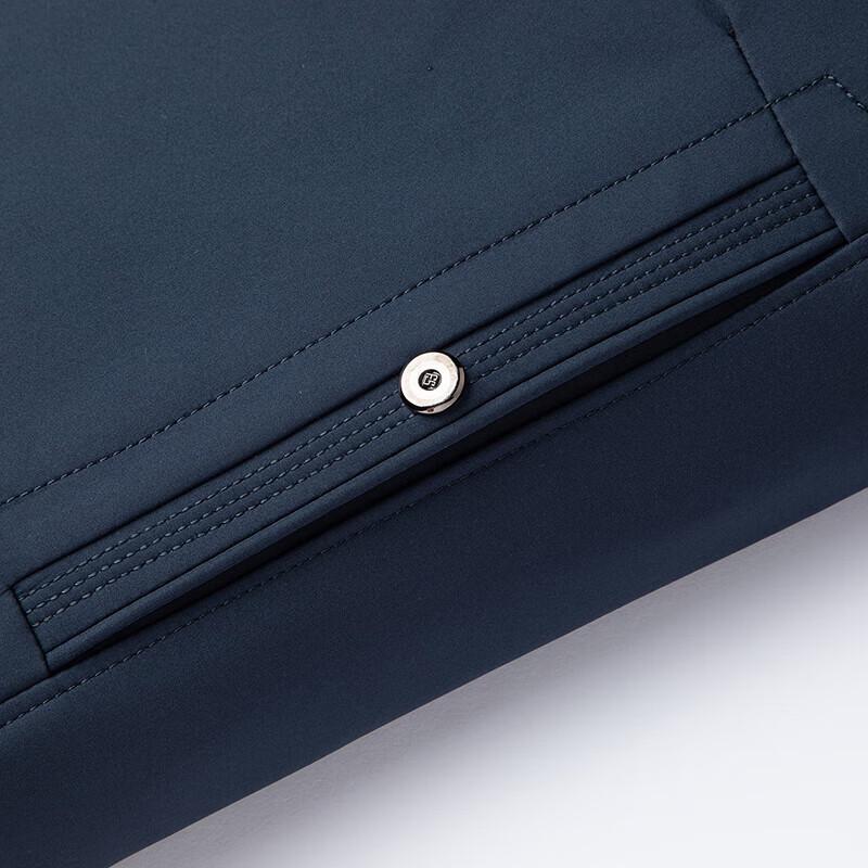 Men's Stand Collar Business Casual Jacket