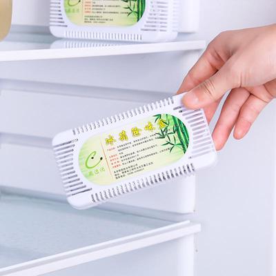 1 pièce Désodorisant au Charbon de Bambou pour Réfrigérateur et Congélateur Accessoires pour la Maison Purificateur d'Air Désodorisant