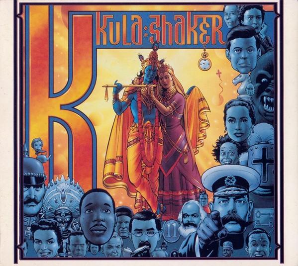 

CD KULA SHAKER - K SHAKER1CDK,SHAK Columbia 1996 Europe Rock Used