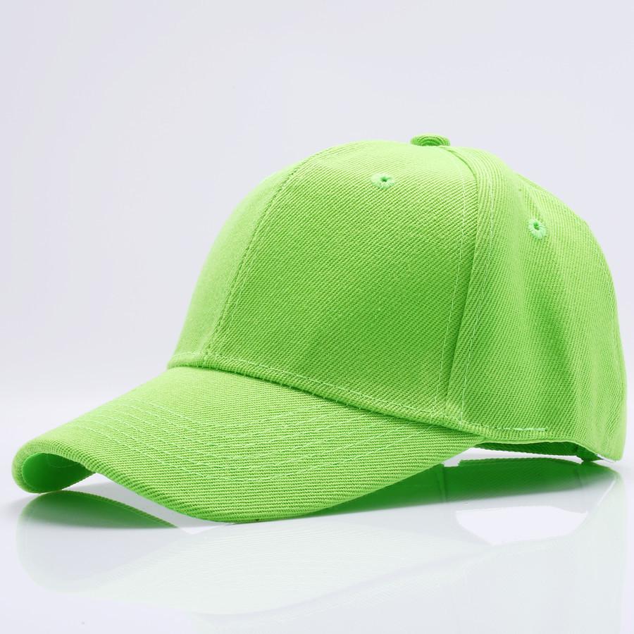 Unisex Quick-Drying Solid Color Baseball Cap - Sun Protection for Outdoor Sports