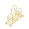 Modern Style Paper Dispenser Rack Stable Napkin Organizer New Paper Storage Rack  Table Decoration