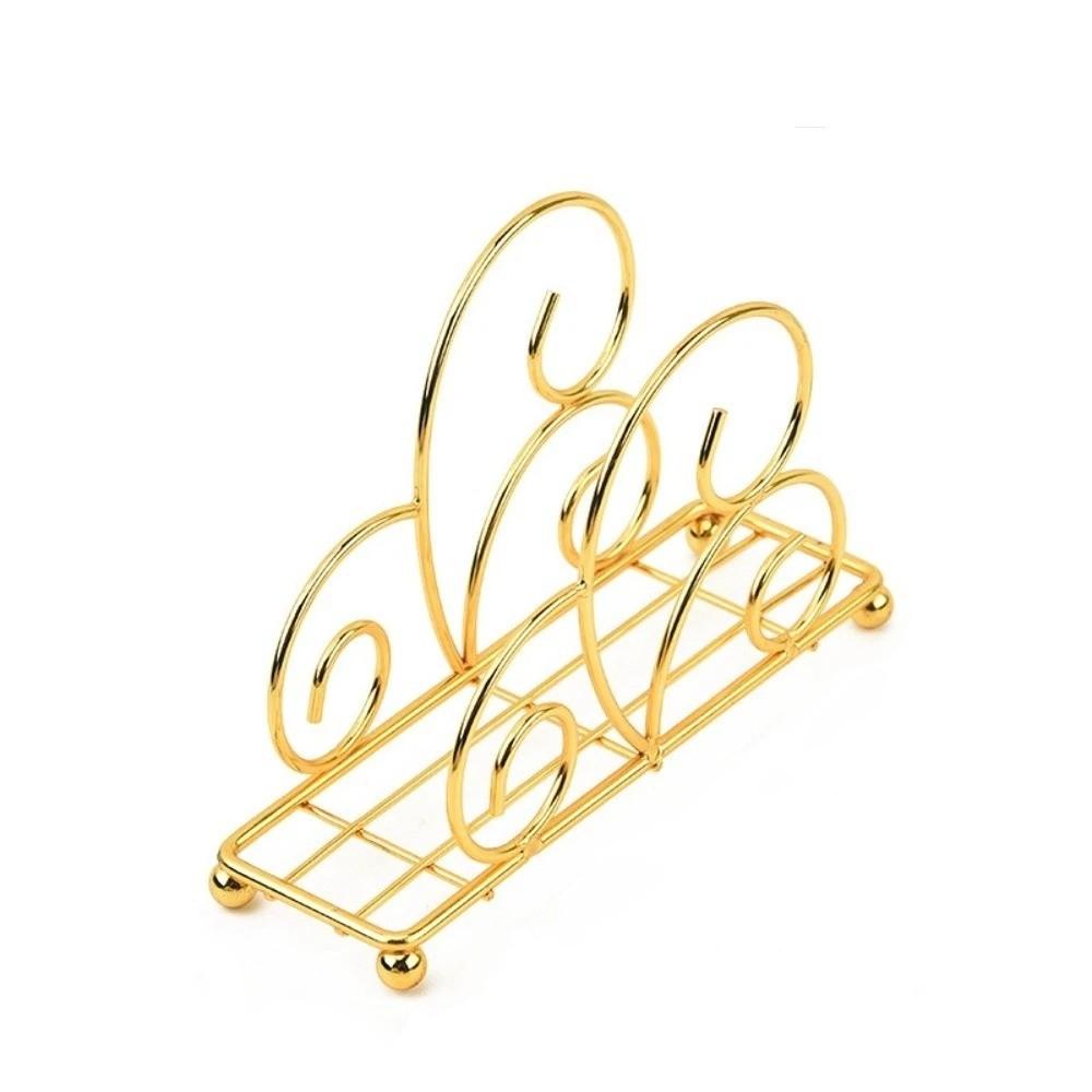 Modern Style Paper Dispenser Rack Stable Napkin Organizer New Paper Storage Rack  Table Decoration