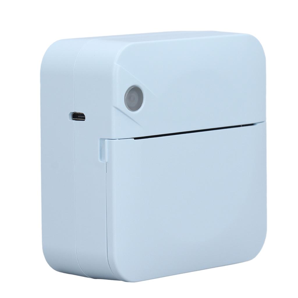 Mini Portable Printer 200dpi High Resolution 1000mAh Rechargeable Portable Bluetooth Thermal