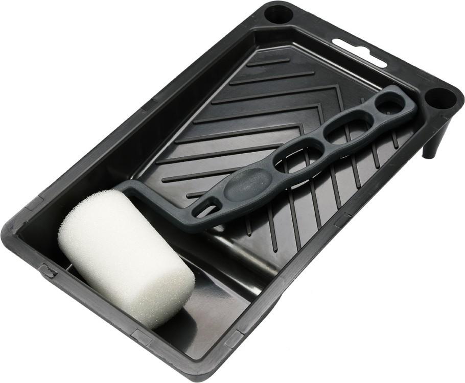 Set of moltopren paint roller 5cm + cuvette 09395 VOREL