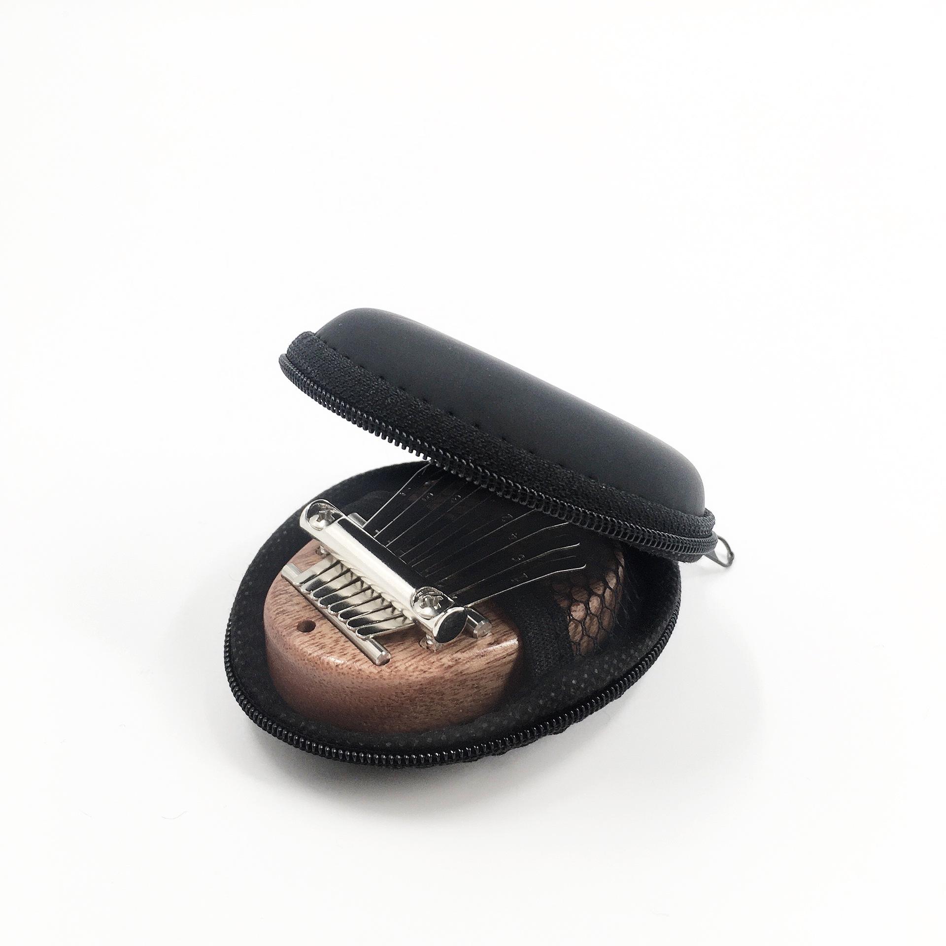 

Пылезащитный чехол для хранения 34/8-нотной калимбы, кожаный бокс для аксессуаров