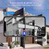 Smart Wireless Doorbell with Camera, Voice Intercom, WiFi HD, Night Vision, and Electronic Peephole