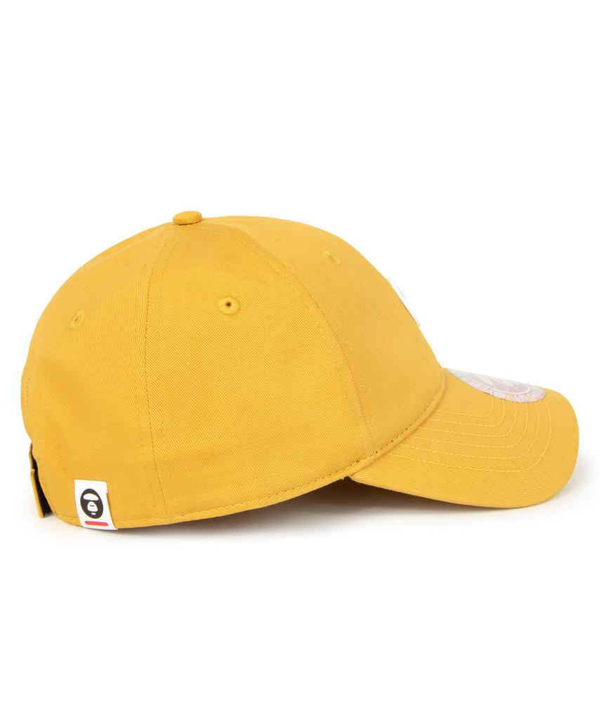 Eipeu Aape Now Mondgesicht Logo Kappe Gelb / Aapcpm4865Xxqyed