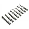 Professional Grade 1/4 Inch Hex Shank Torx Screwdriver Bits 5 Pieces