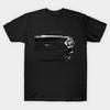 Asian Size Cotton Unisex Tshirt Print T-shirt Ford Mustang Gt - Black (1) T-shirt No-Cut Print Regular Fit