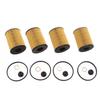 New 4X Oil Filter Pack W/Seals Fits For  Kia Optima Engine 2.5L 26350-2S000