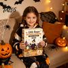 Festive Holiday Decorations Halloween Advent Calendar 2026 with 24 Horror Ducks Figures, Days of Decorative Miniature Figures Countdown Acrylic