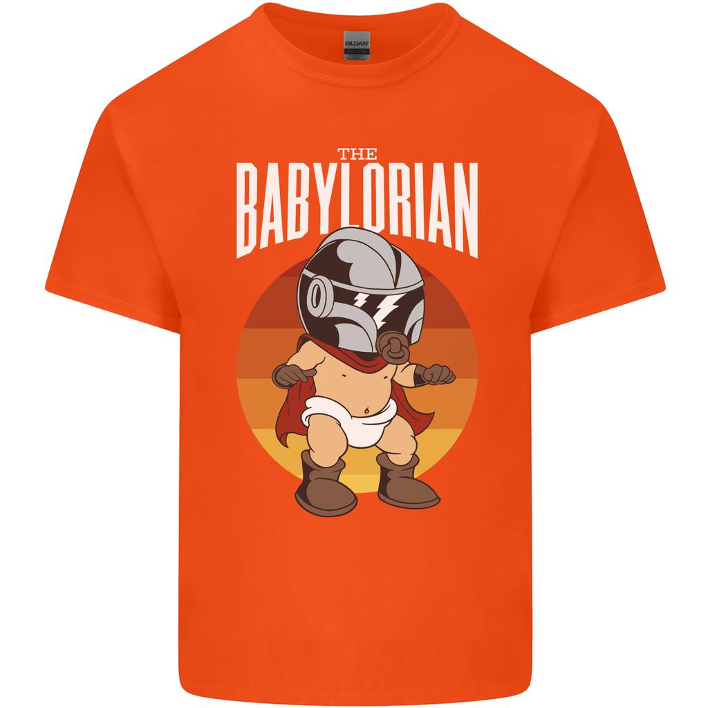 Babylorian Funny Baby Infant Toddler Parody Unisexs Light Cotton TShirt