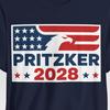 Pritzker 2028 For President Shirt, US Election