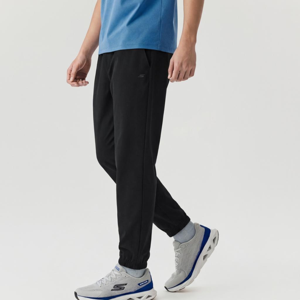 Skechers Breathable Comfortable Soft Woven Long Pants Casual Pants Men Bottoms P226M219-0018