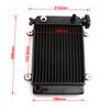 Motorcycle Radiator Cooling Cooler 5" Electric Fan M16 Temp Sensor For China 150cc 200cc 250cc 4x4 ATV UTV Buggy Quad Bike Parts