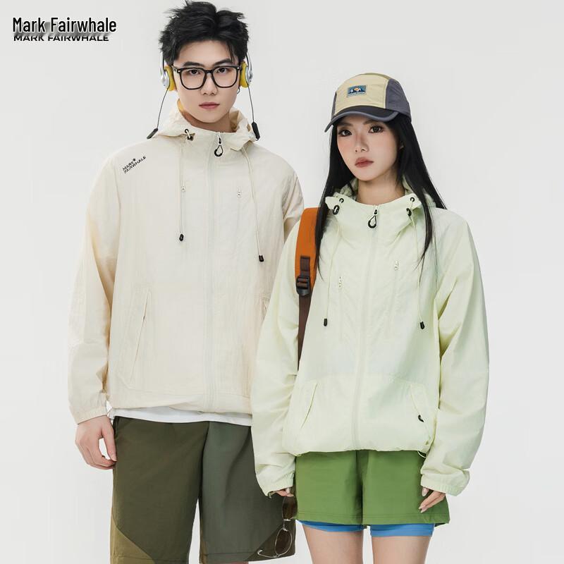 MARK FAIRWHALE Unisex Hooded Quick-Dry UV Protection Jacket S